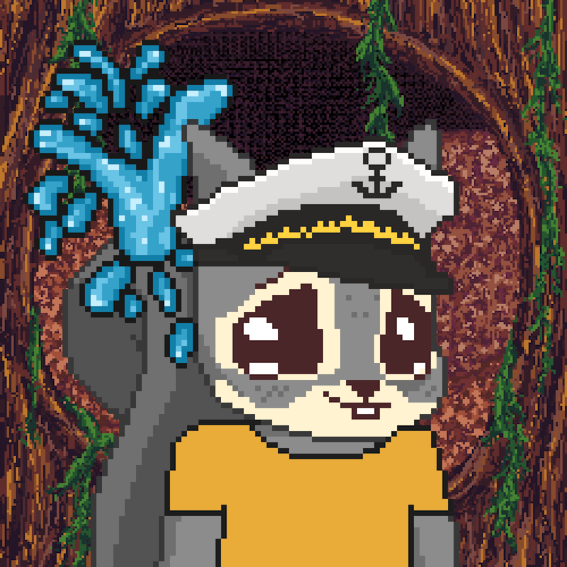 Pixel Squirrels #8131